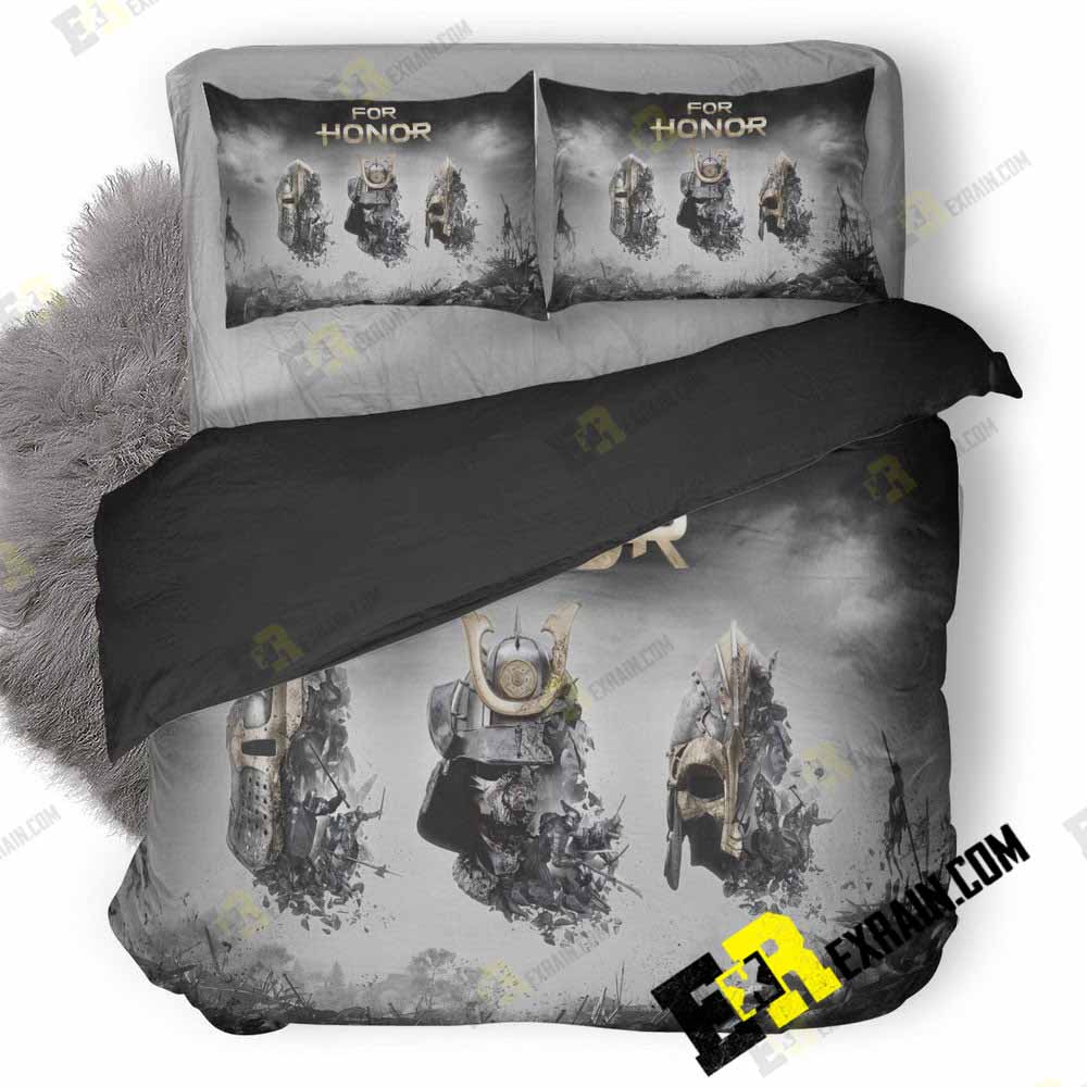 For Honor Image 3D Customized Duvet Cover Bedding Set