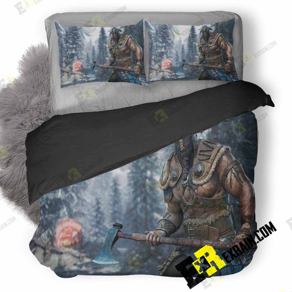 For Honor Po 3D Customized Duvet Cover Bedding Set