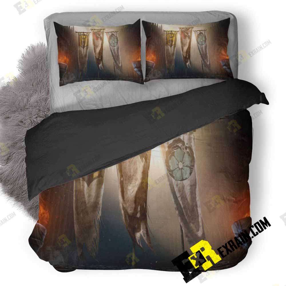 For Honor Tournament Pt 3D Customized Duvet Cover Bedding Set