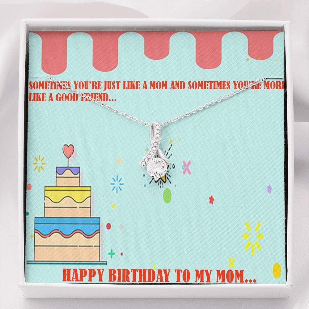 For Mommy You?re Everything For Me Alluring Beauty Necklace