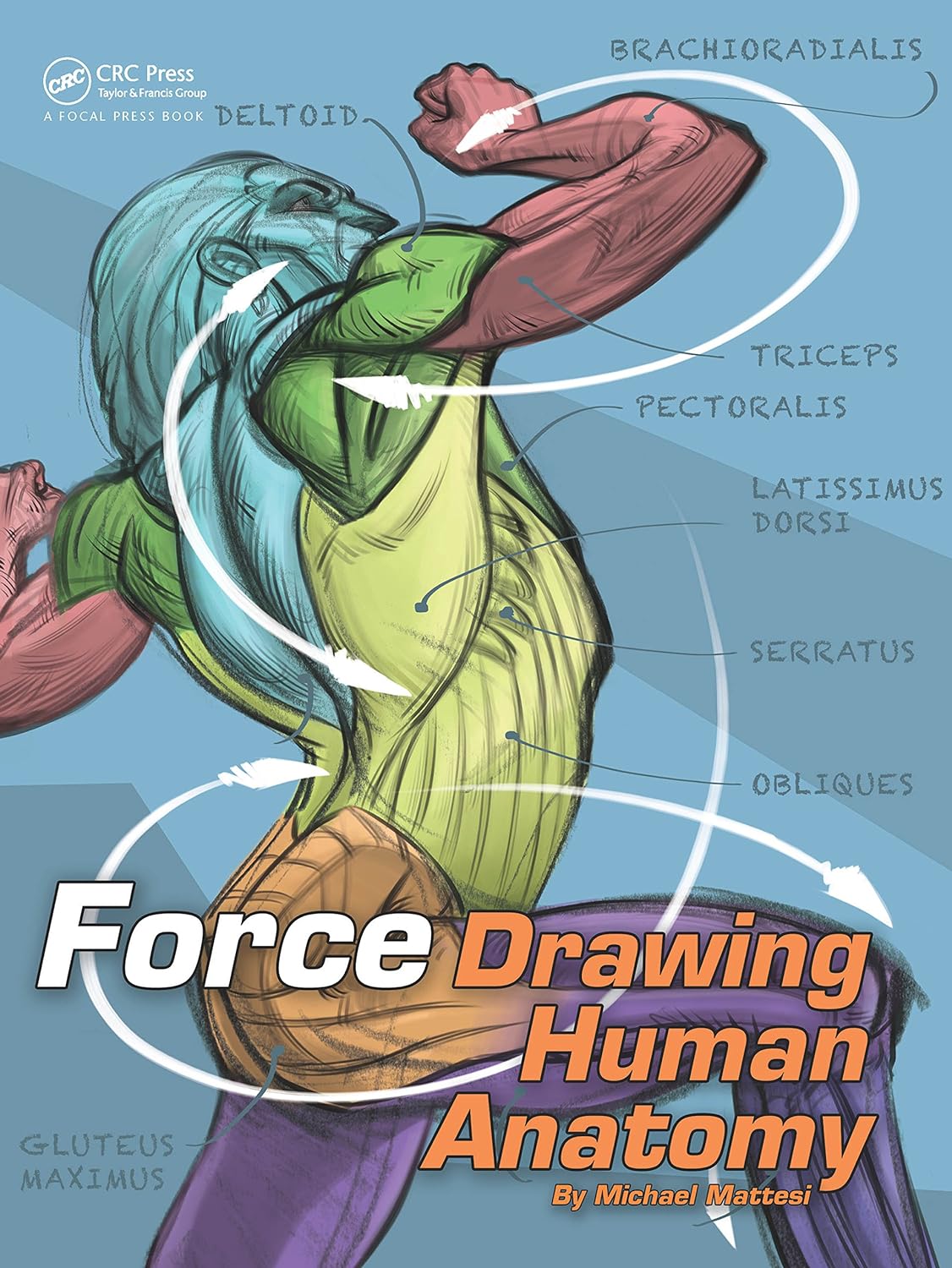 FORCE: Drawing Human Anatomy (Force Drawing Series) (PDF/EPUB Version)