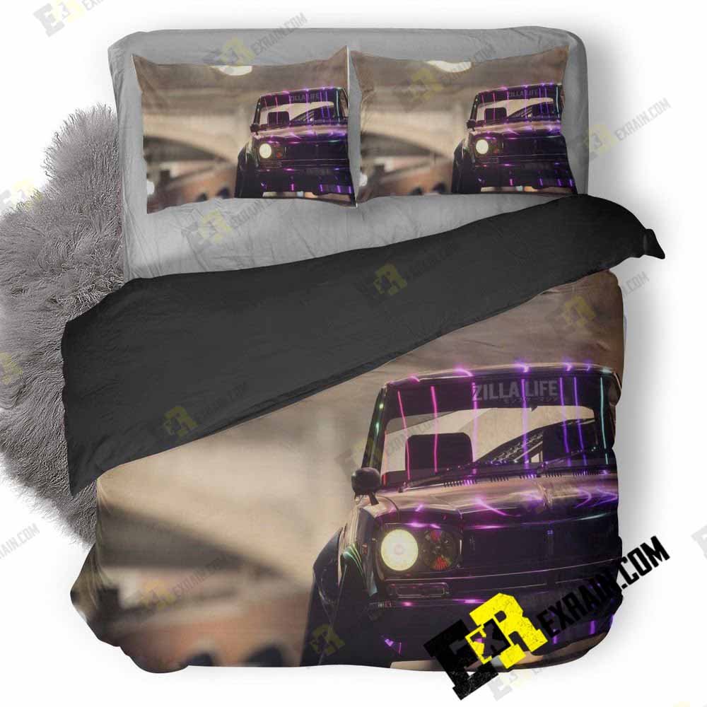 Ford Mustang Gt Muscle Car E6 3D Customized Duvet Cover Bedding Set