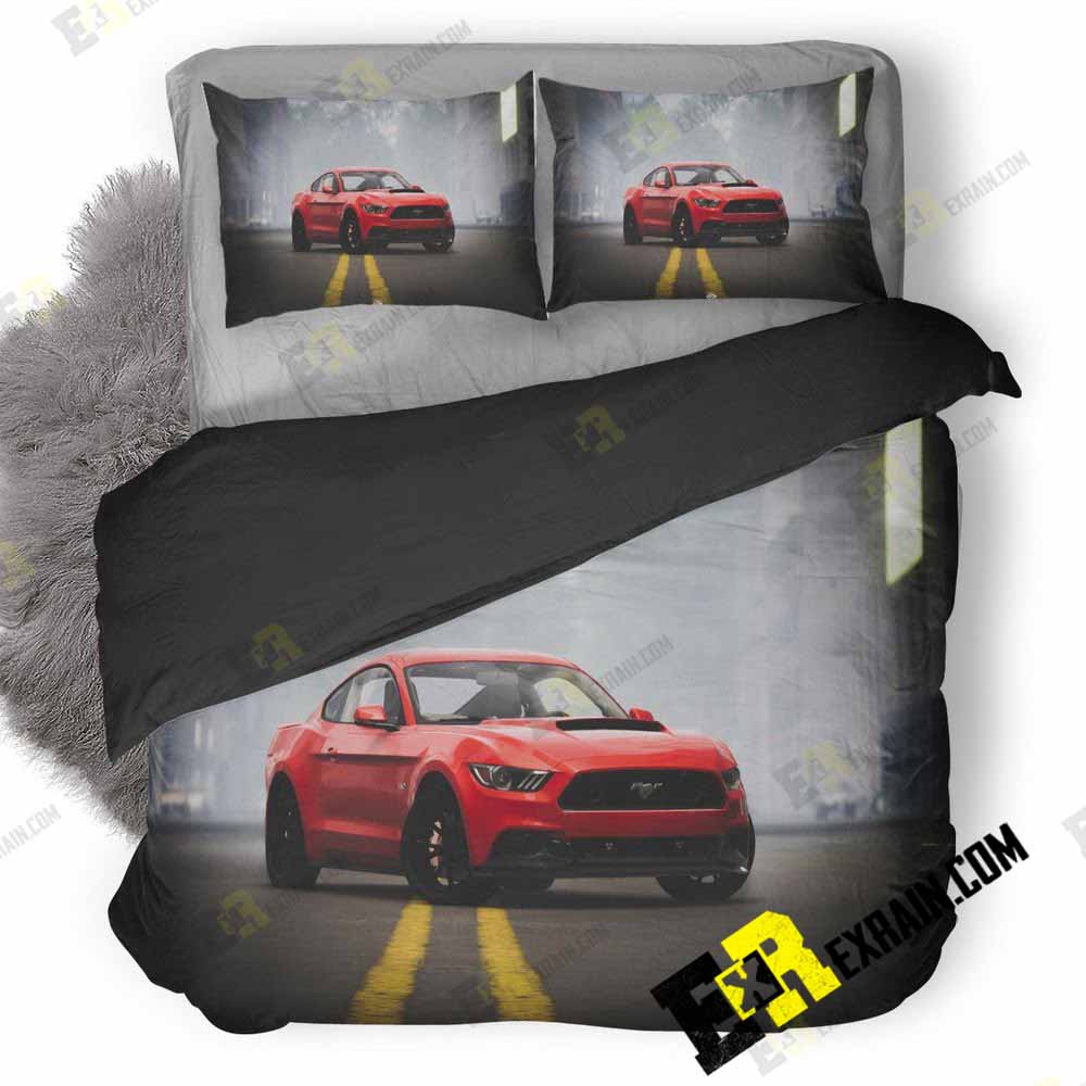 Ford Mustang The Crew Jh 3D Customized Duvet Cover Bedding Set