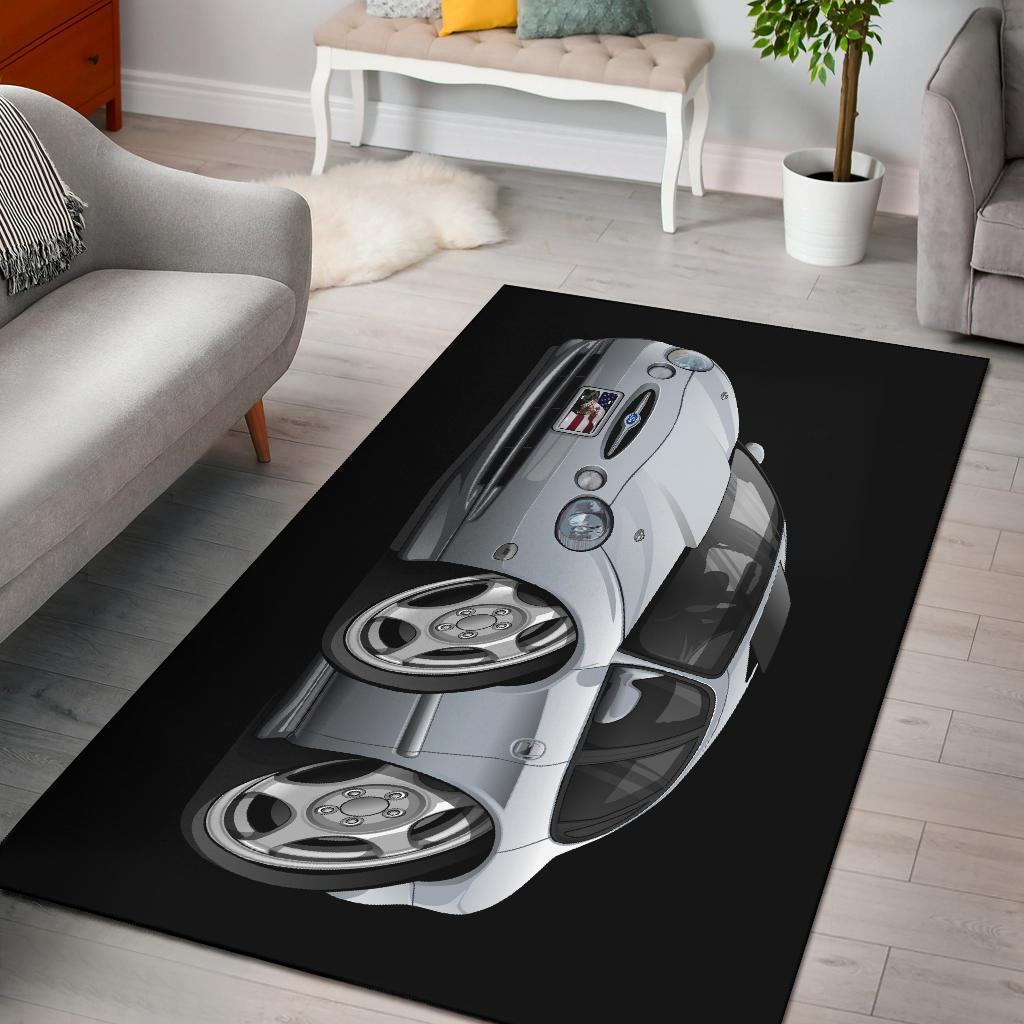 Ford Taurus Sho Muscle Car Art Area Rectangle Rug