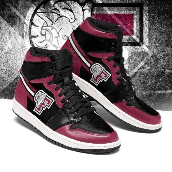 Fordham Rams NCAA Team Sneakers Gift For Fans High Top Air Jordan Sneaker, Air Jordan Hightop