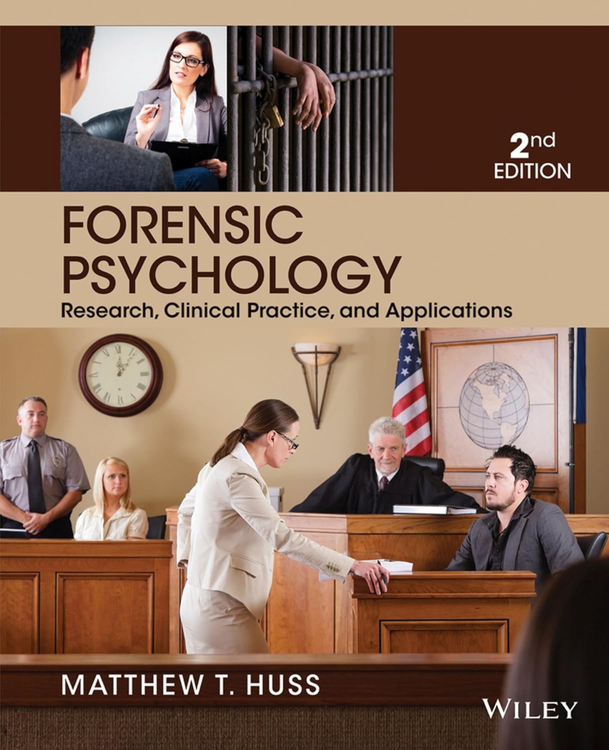 Forensic Psychology, 2nd Edition: Research, Clinical Practice, and Applications (PDF/EPUB Version)