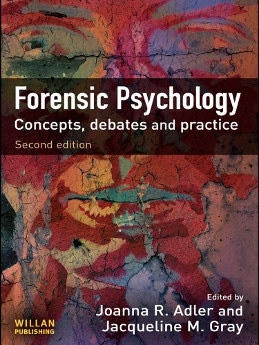 Forensic Psychology: Concepts, Debates and Practice (PDF/EPUB Version)
