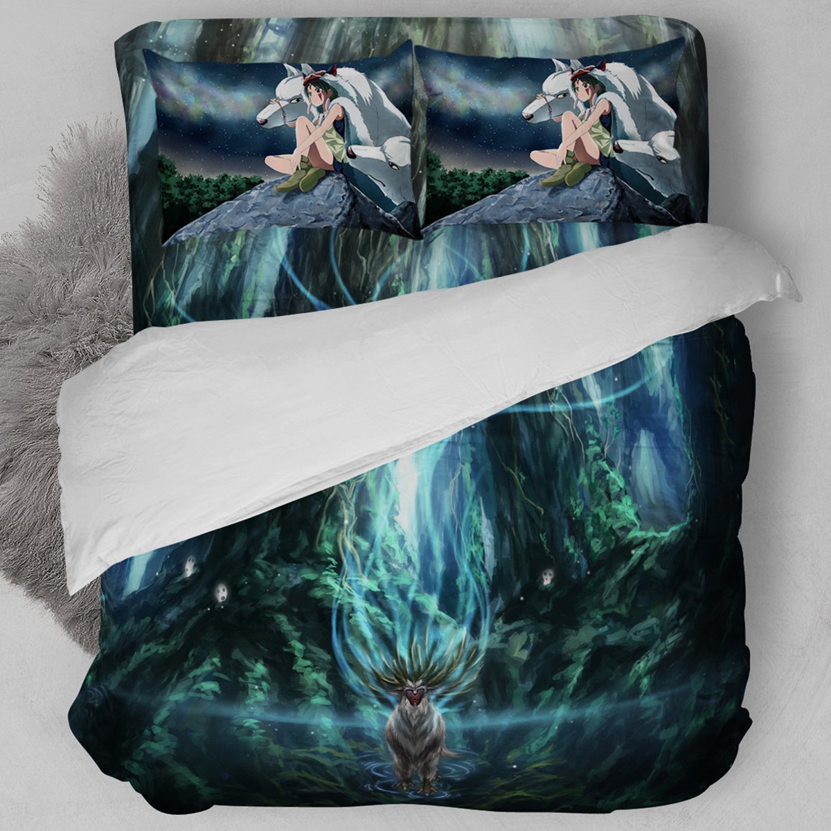 Forest Spirit Duvet Cover Bedding Set