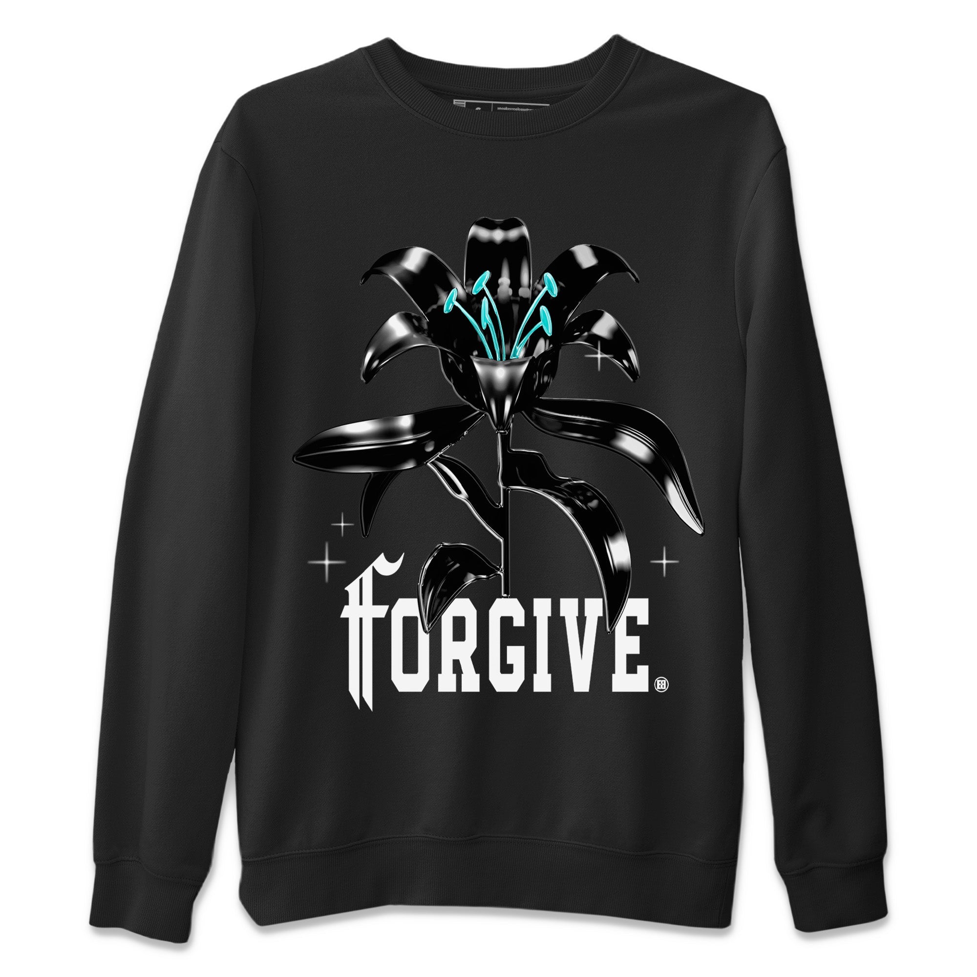 Forgive Unisex Sweater – Air Force 1 Tiffany, Sneakers Matching Sweater