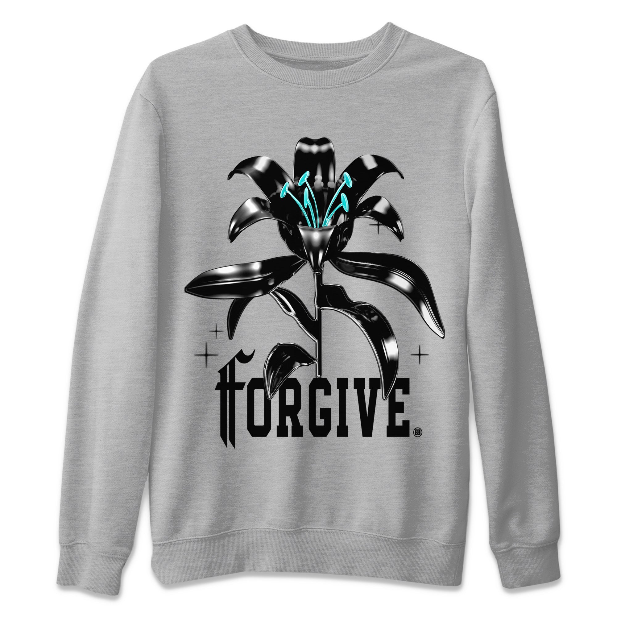 Forgive Unisex Sweater – Air Force 1 Tiffany, Sneakers Matching Sweater