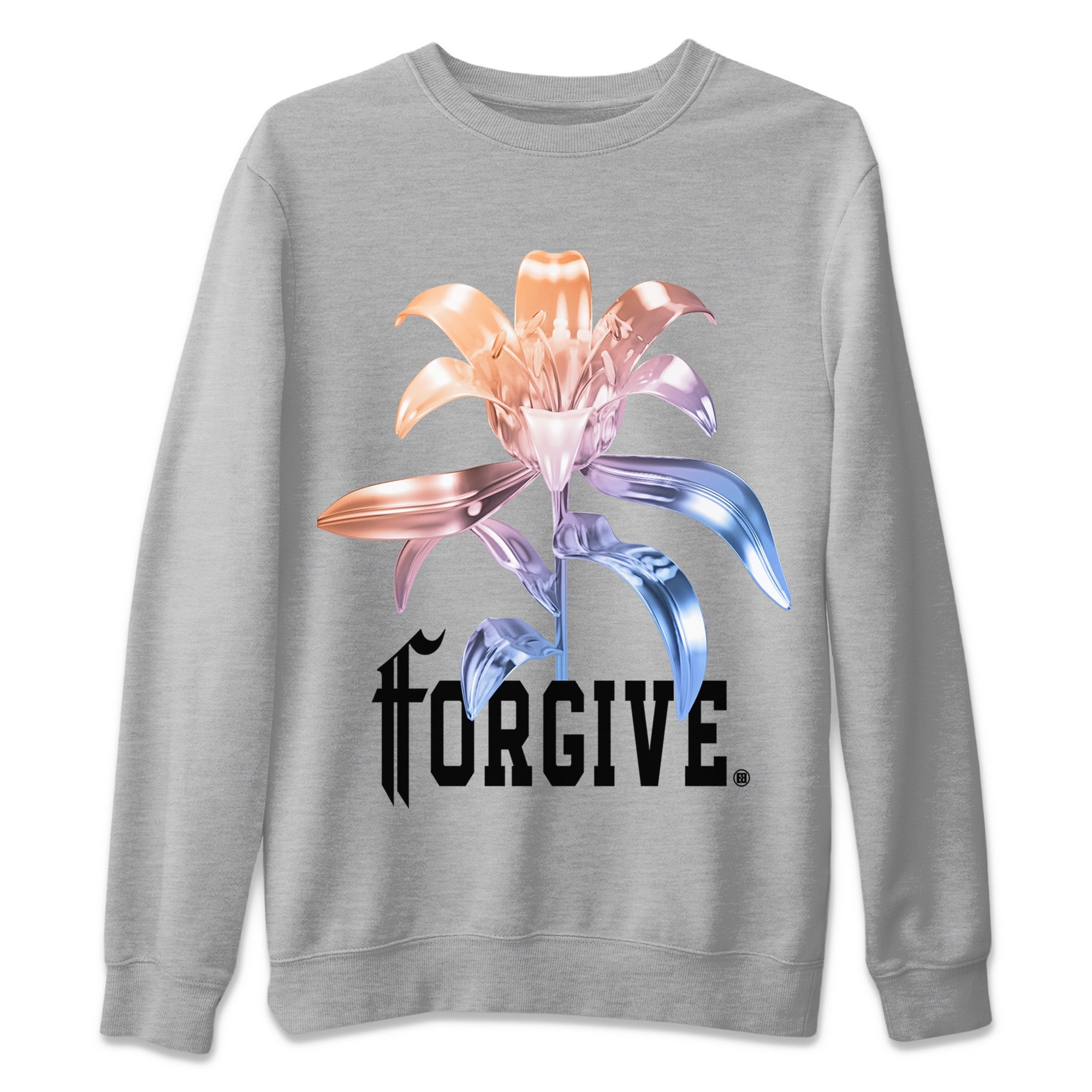 Forgive Unisex Sweater – Air Jordan 1 Skyline, Sneakers Matching Sweater
