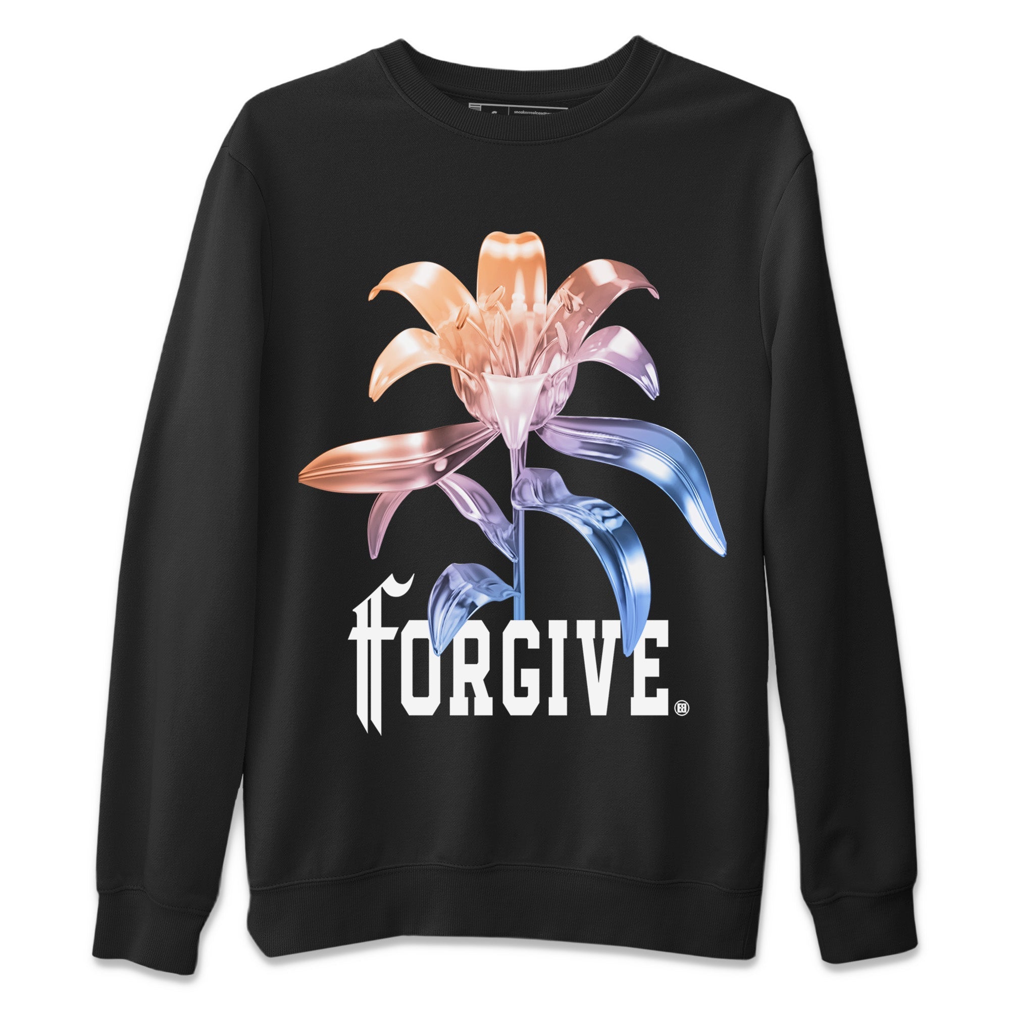 Forgive Unisex Sweater – Air Jordan 1 Skyline, Sneakers Matching Sweater