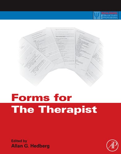Forms for the Therapist (ISSN) (PDF/EPUB Version)