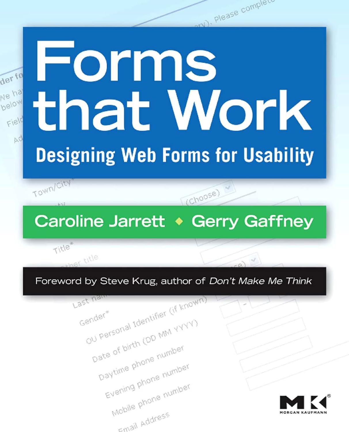 Forms that Work: Designing Web Forms for Usability (Interactive Technologies) (PDF/EPUB Version)