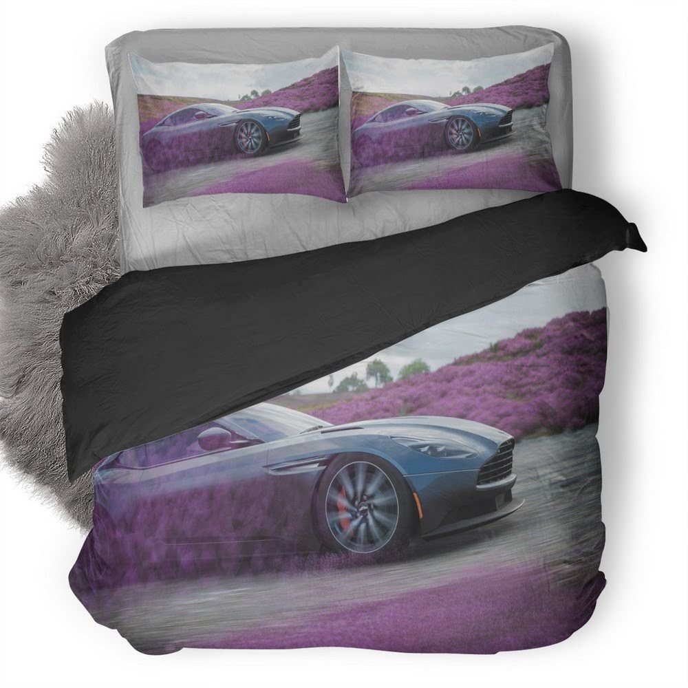 Forza Horizon Aston Martin Db11 3D Customized Duvet Cover Bedding Set