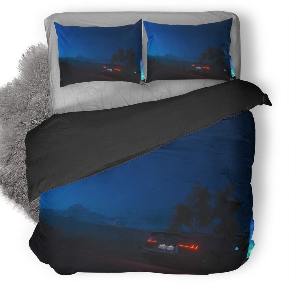 Forza Horizon Audi R8 3D Customized Duvet Cover Bedding Set