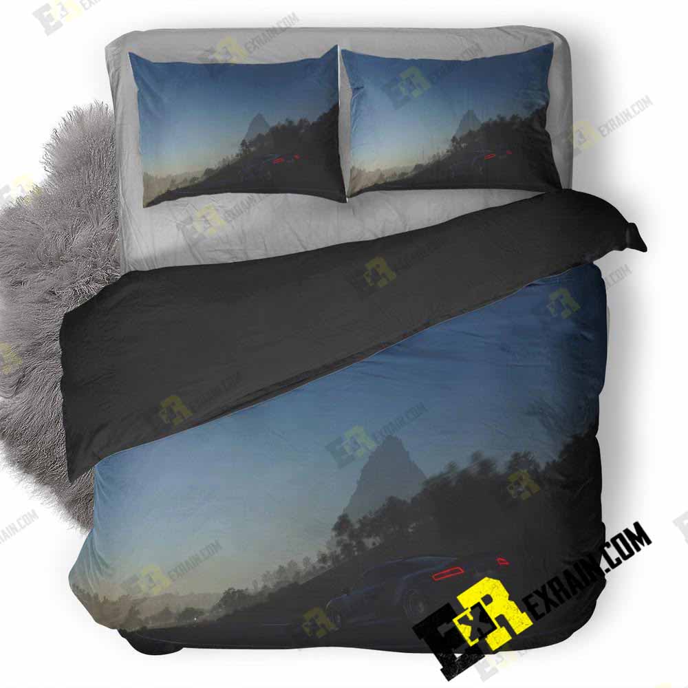 Forza Horizon Audi R8 Ox 3D Customized Duvet Cover Bedding Set