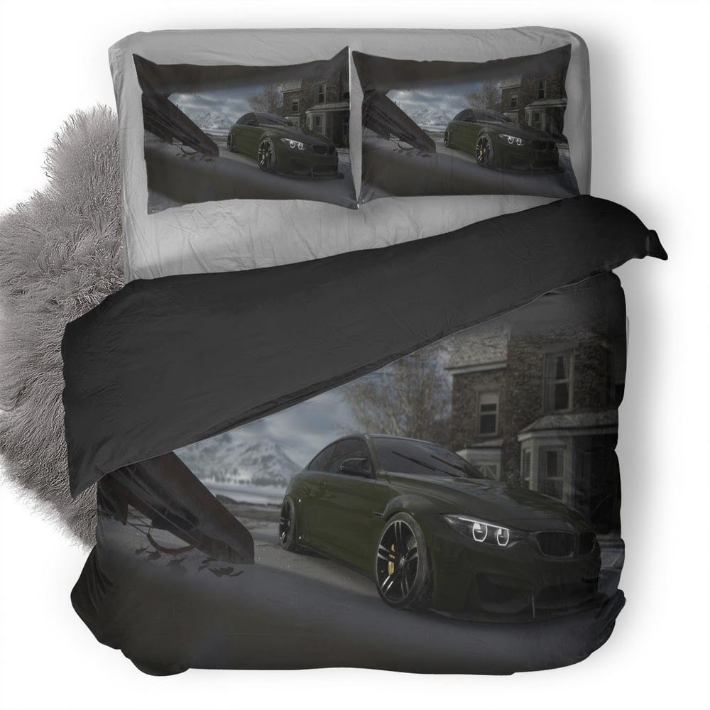 Forza Horizon Bmw 3D Customized Duvet Cover Bedding Set
