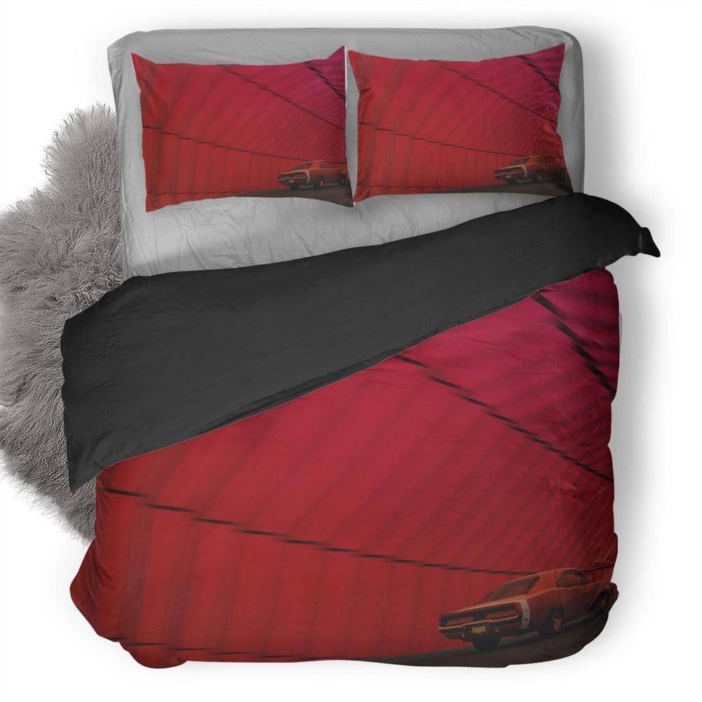 Forza Horizon Classic Car 3D Customized Duvet Cover Bedding Set