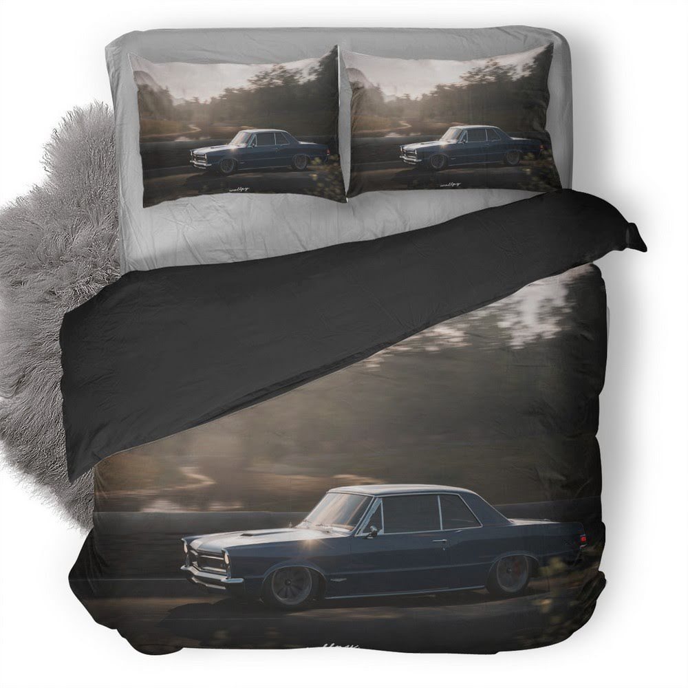 Forza Horizon Classic Cars 3D Customized Duvet Cover Bedding Set