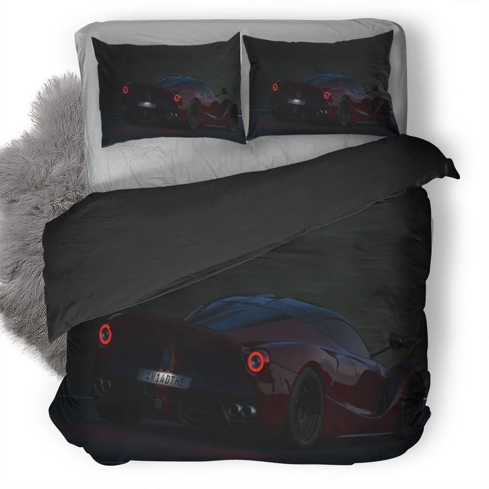 Forza Horizon Ferrari 3D Customized Duvet Cover Bedding Set