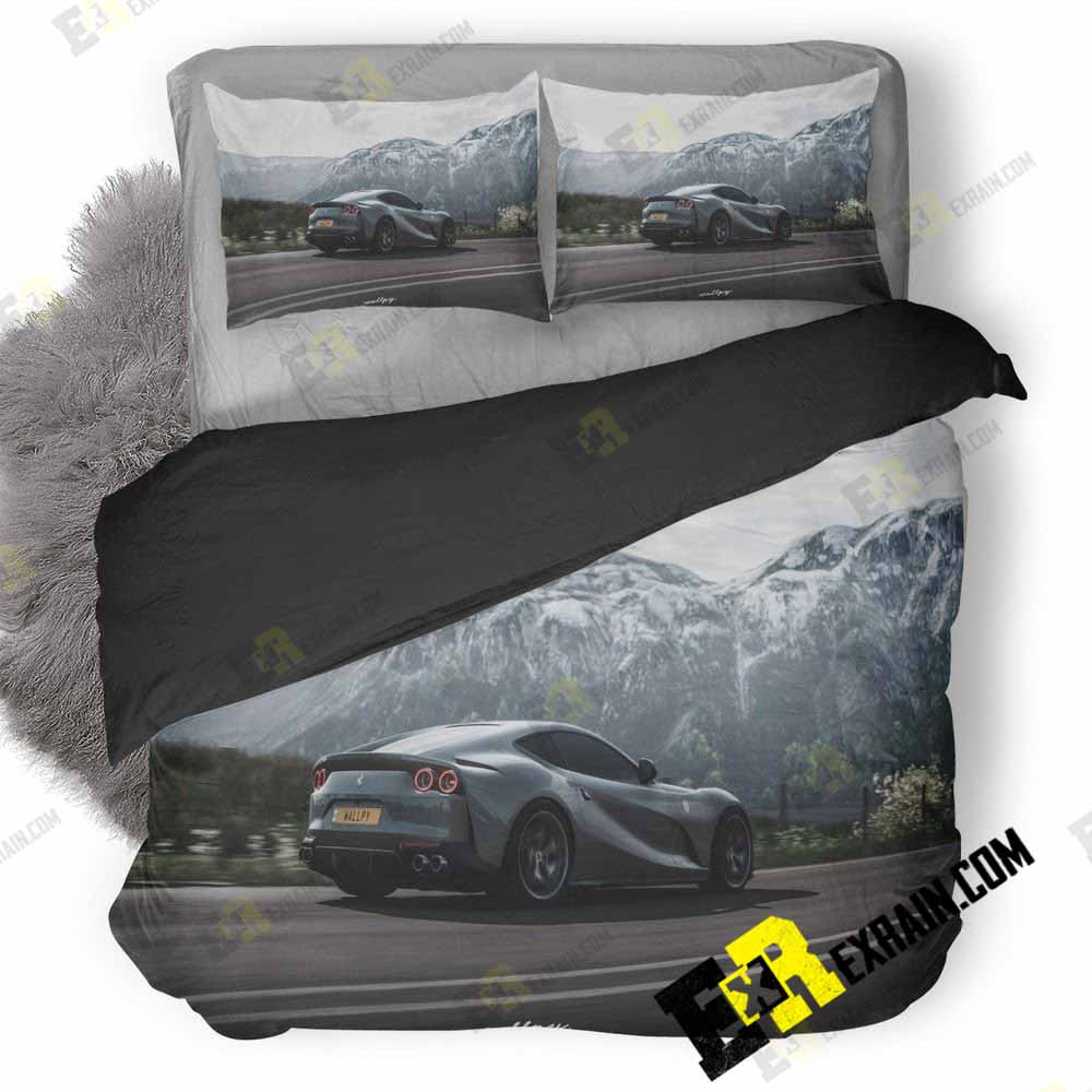 Forza Horizon Ferrari B2 3D Customized Duvet Cover Bedding Set