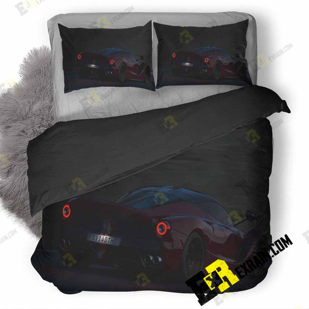 Forza Horizon Ferrari J6 3D Customized Duvet Cover Bedding Set