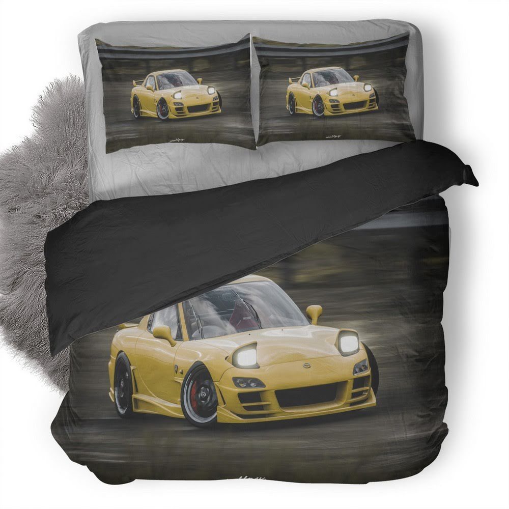 Forza Horizon Mazda 3D Customized Duvet Cover Bedding Set