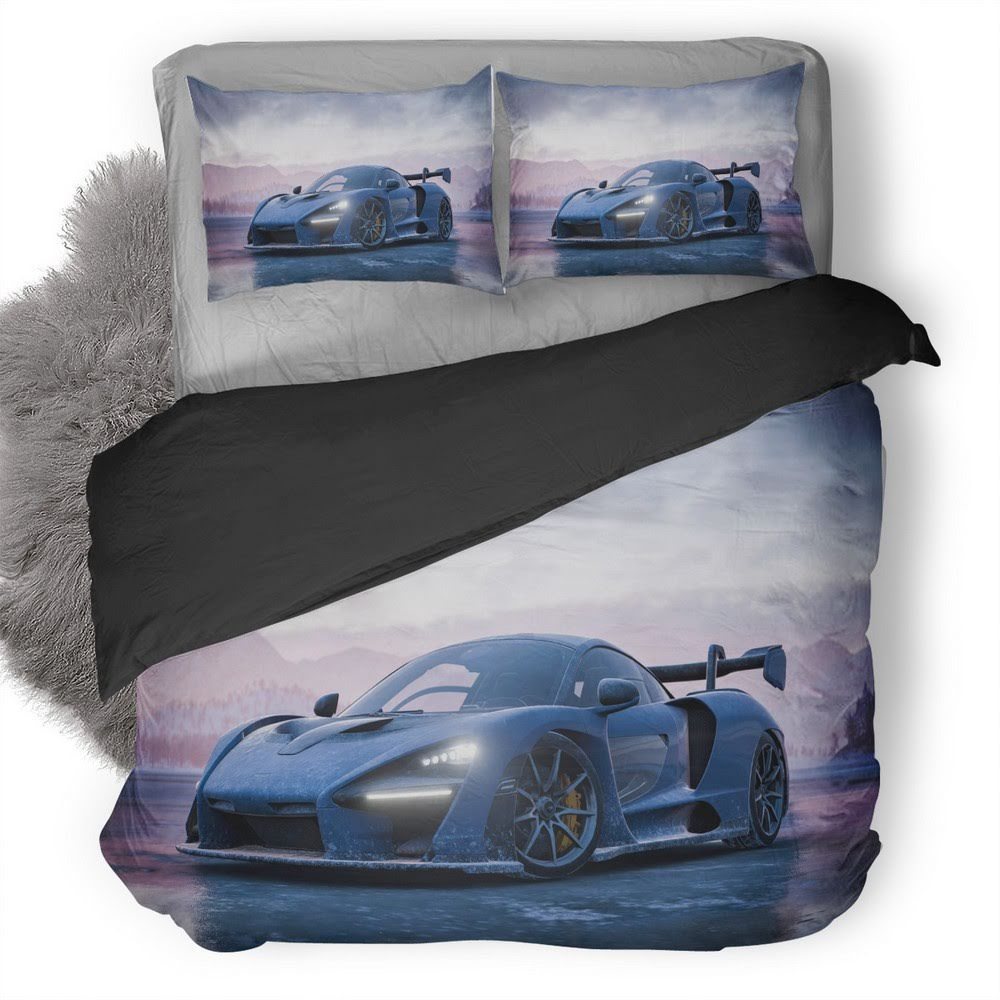 Forza Horizon Mclaren 3D Customized Duvet Cover Bedding Set
