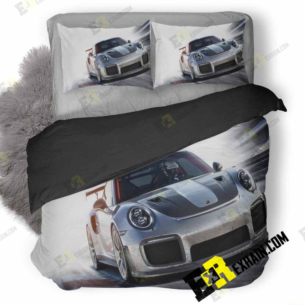 Forza Motorsport 56 3D Customized Duvet Cover Bedding Set