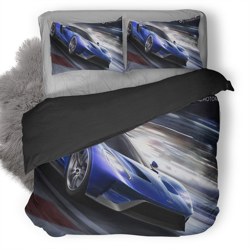 Forza Motorsport Ford Gt 3D Customized Duvet Cover Bedding Set