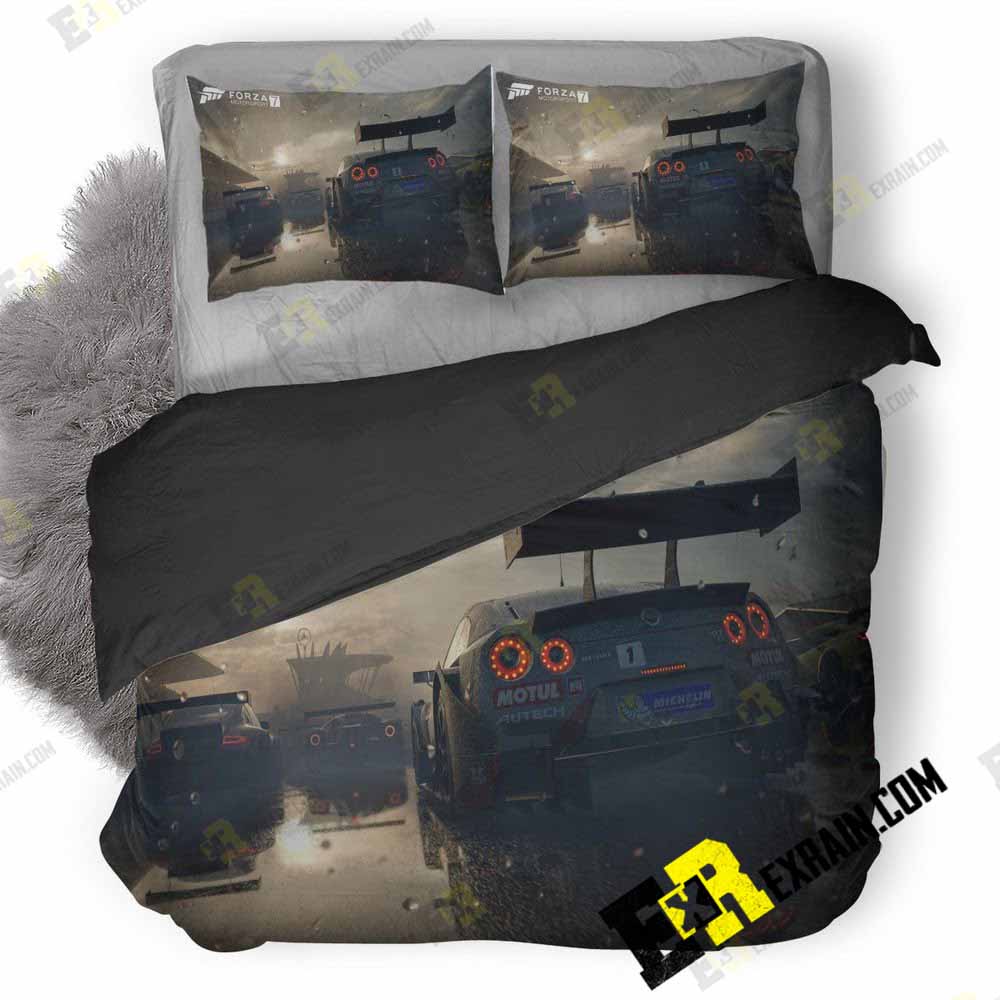 Forza Motorsport G 3D Customized Duvet Cover Bedding Set