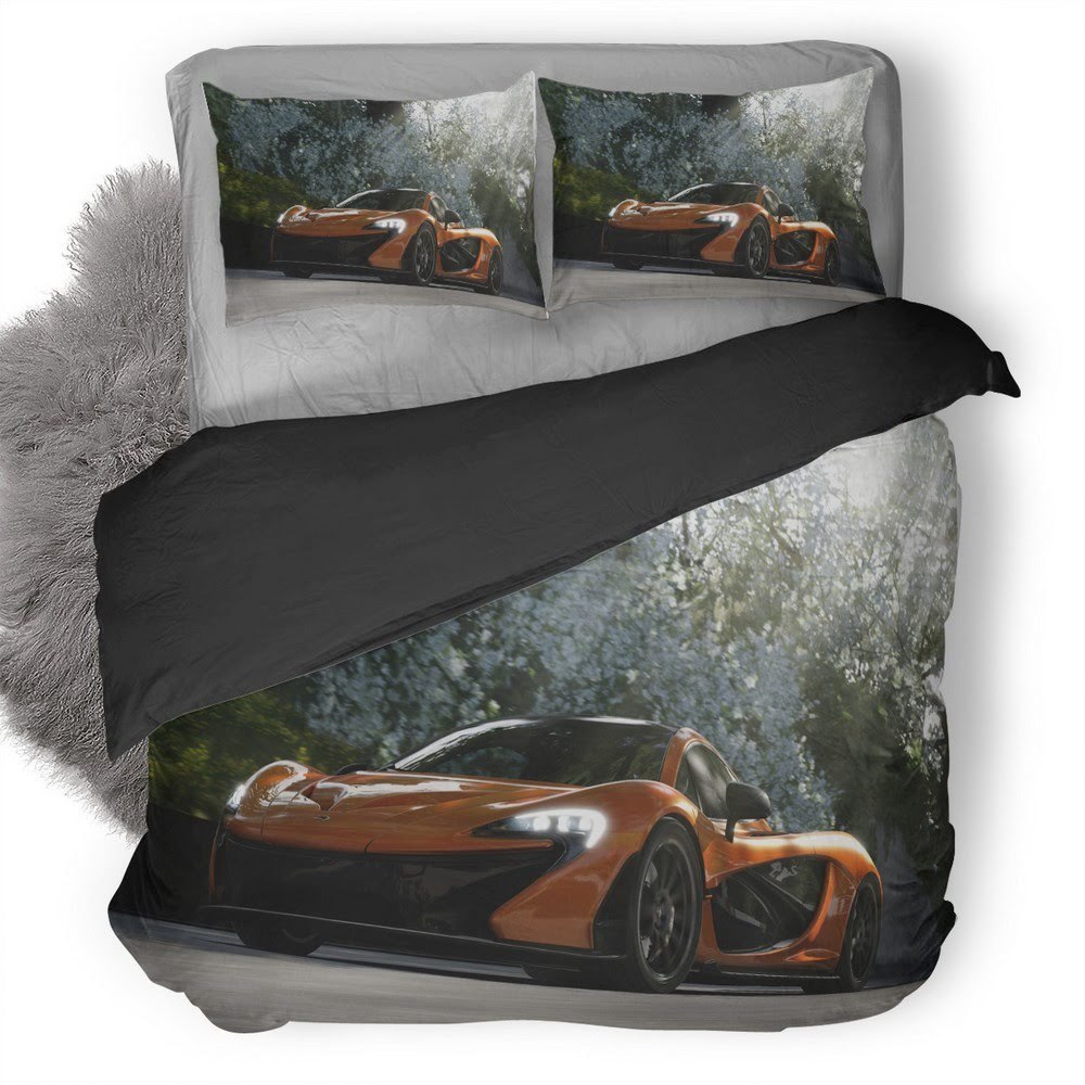 Forza Motorsport Mclaren 3D Customized Duvet Cover Bedding Set