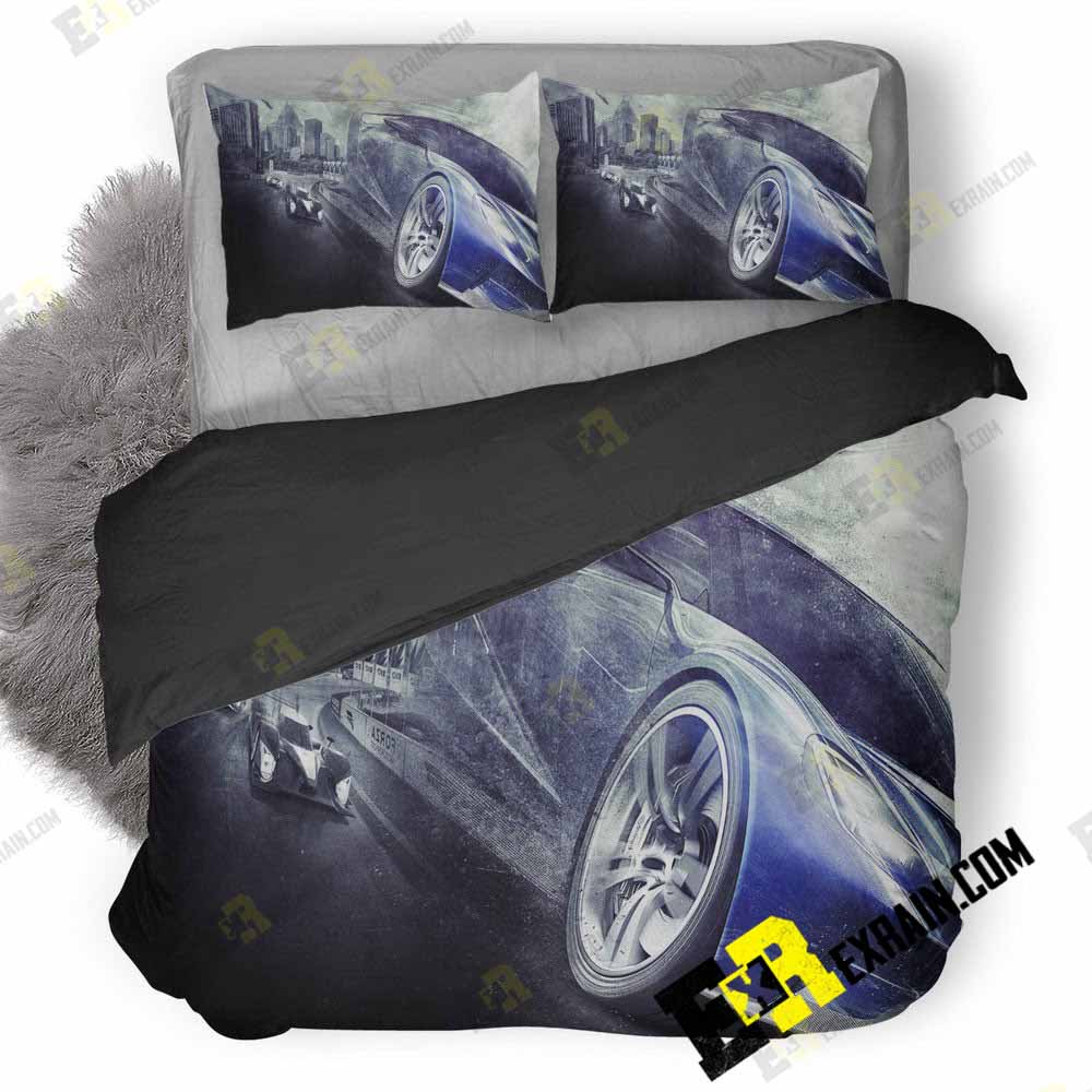 Forza Motosport 3D Customized Duvet Cover Bedding Set