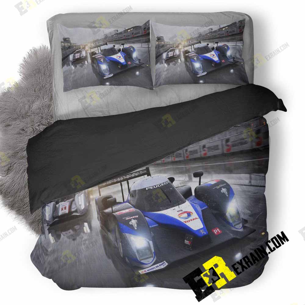 Forza Motosport Apex Wallpaper 3D Customized Duvet Cover Bedding Set