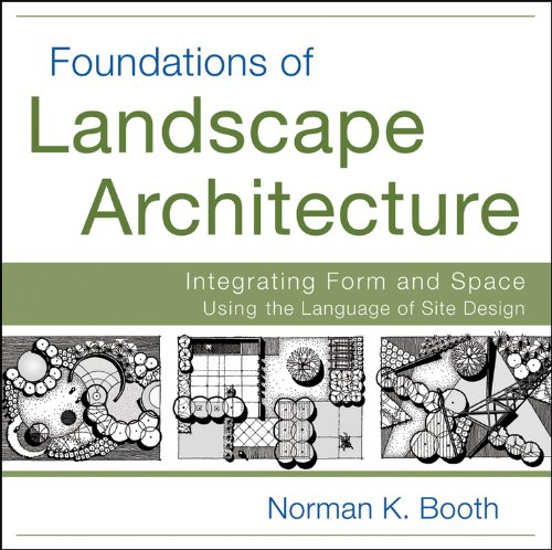 Foundations of Landscape Architecture: Integrating Form and Space Using the Language of Site Design (PDF/EPUB Version)