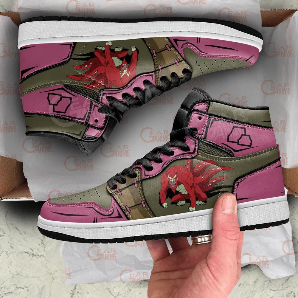 Four Tailed Best JD1s Sneakers Monkey Beast Anime Shoes, Air Jordan Hightop