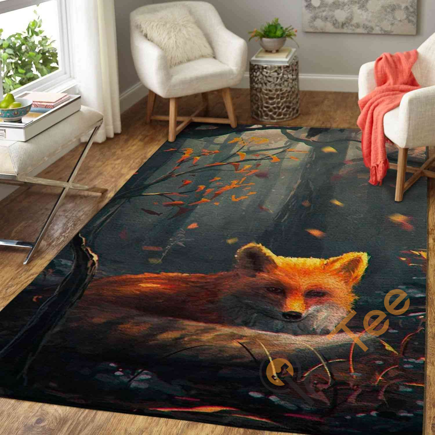 Fox Area Rectangle Rug