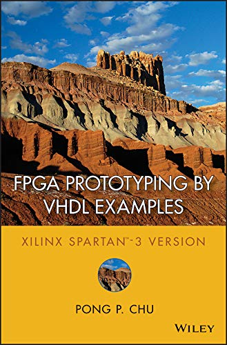 FPGA Prototyping by VHDL Examples: Xilinx Spartan-3 Version (PDF/EPUB Version)