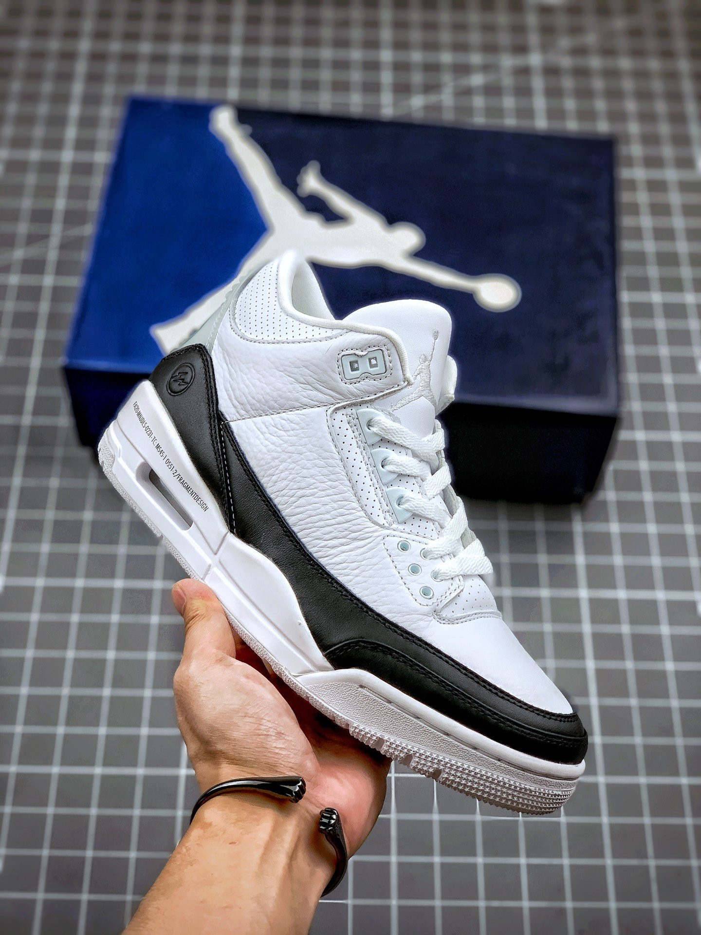 Fragment x Air Jordan 3 For Sale