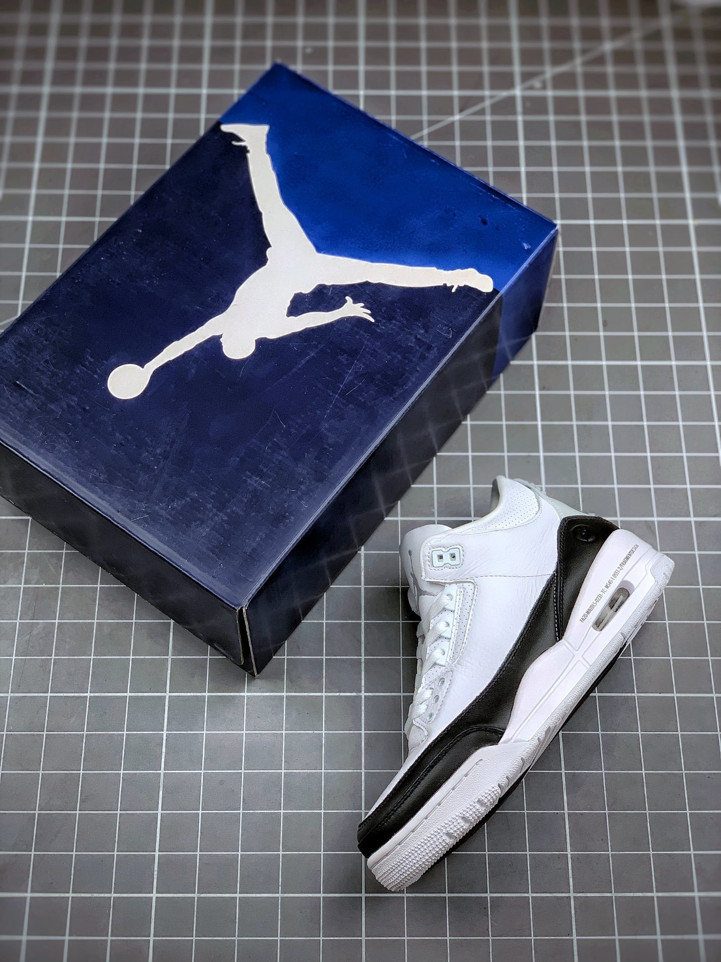 Fragment x Air Jordan 3 For Sale
