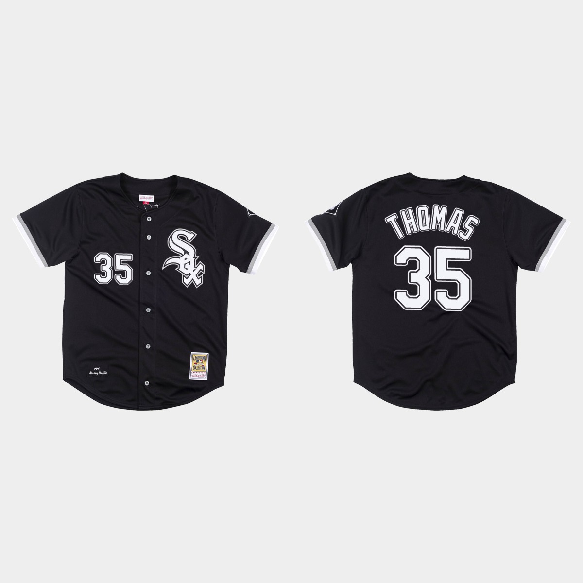 Frank Thomas Chicago White Sox 1993 Bo Jackson Jersey - Black
