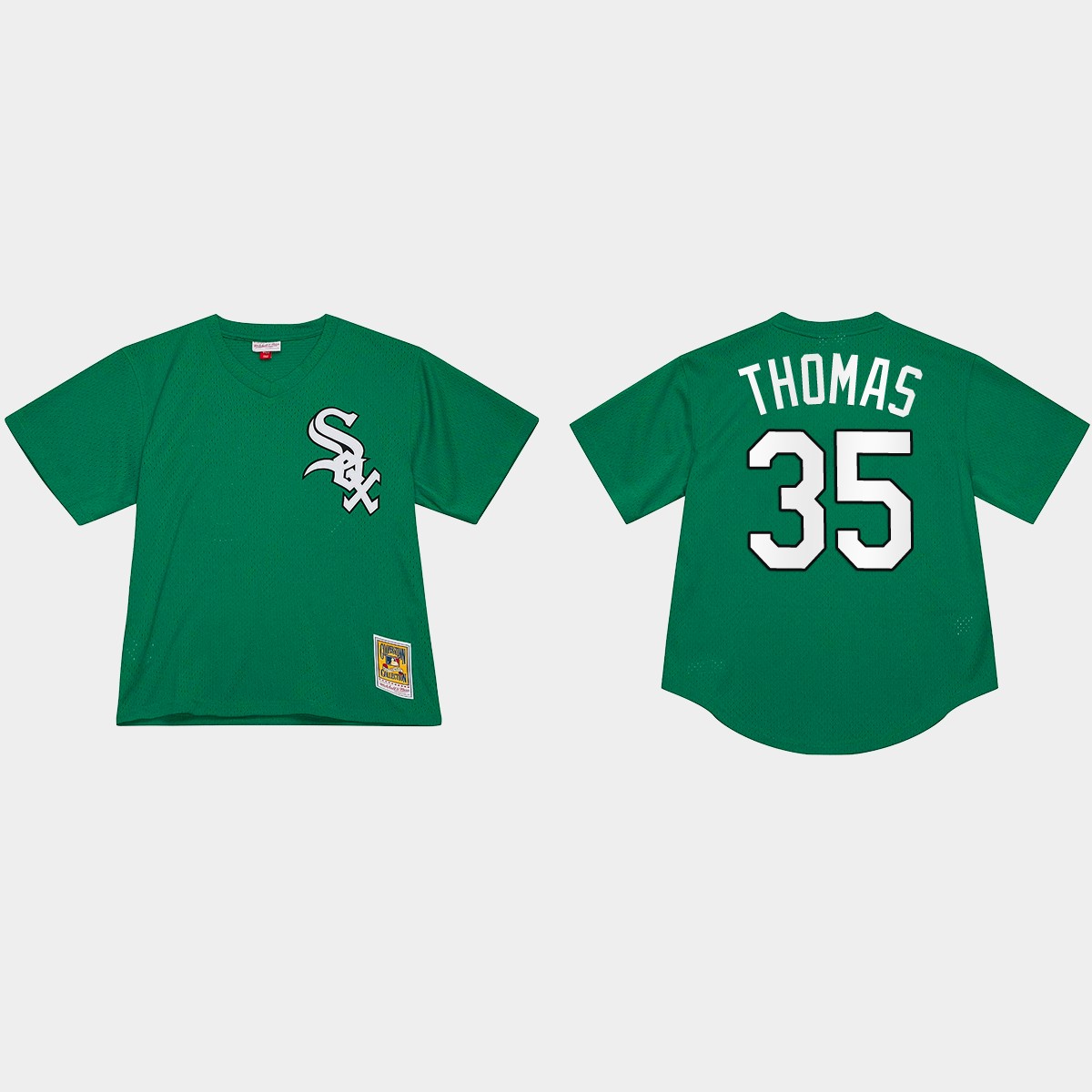 Frank Thomas Chicago White Sox St. Patrick's Day Jersey - Green