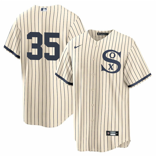 Frank Thomas Men's Chicago White Sox Field Of Dreams Cool Base Jersey - All Stitched
