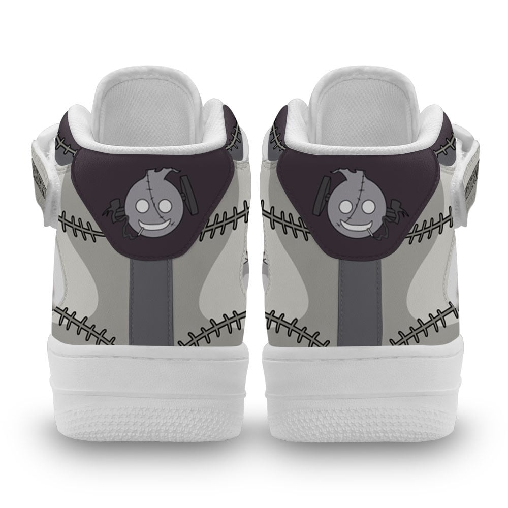 Franken Stein Sneakers Air Mid Custom Soul Eater Anime Shoes