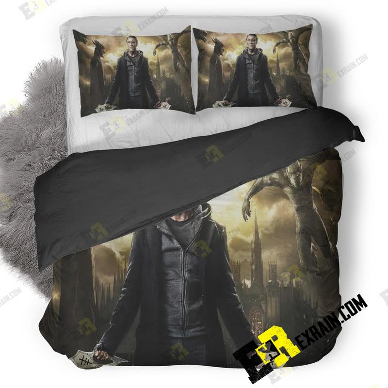 Frankenstein 3D Customized Duvet Cover Bedding Set