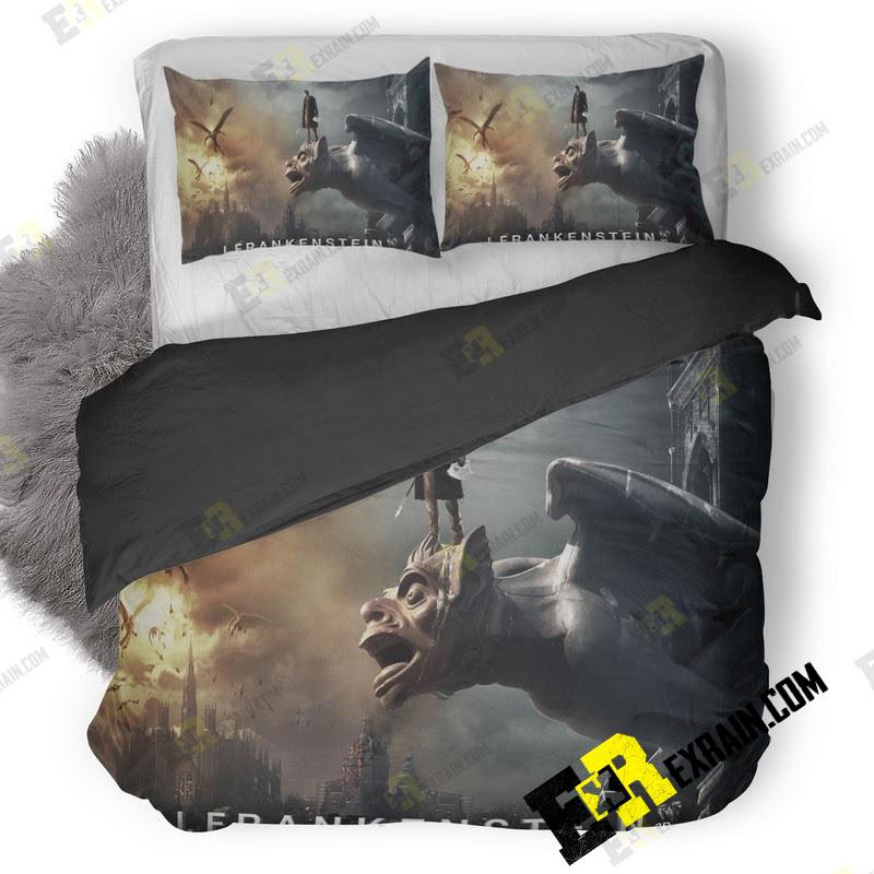 Frankenstein Movie 3D Customized Duvet Cover Bedding Set