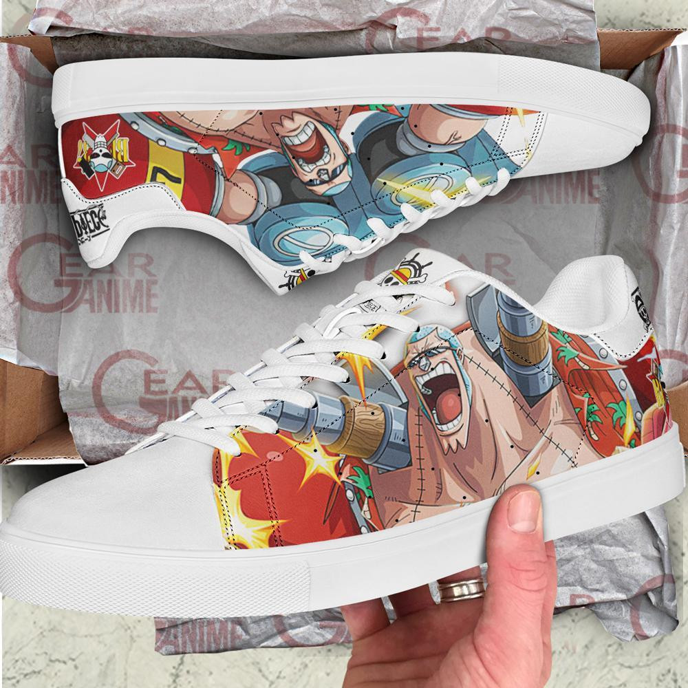 Franky Skate Shoes One Piece Custom Anime Shoes