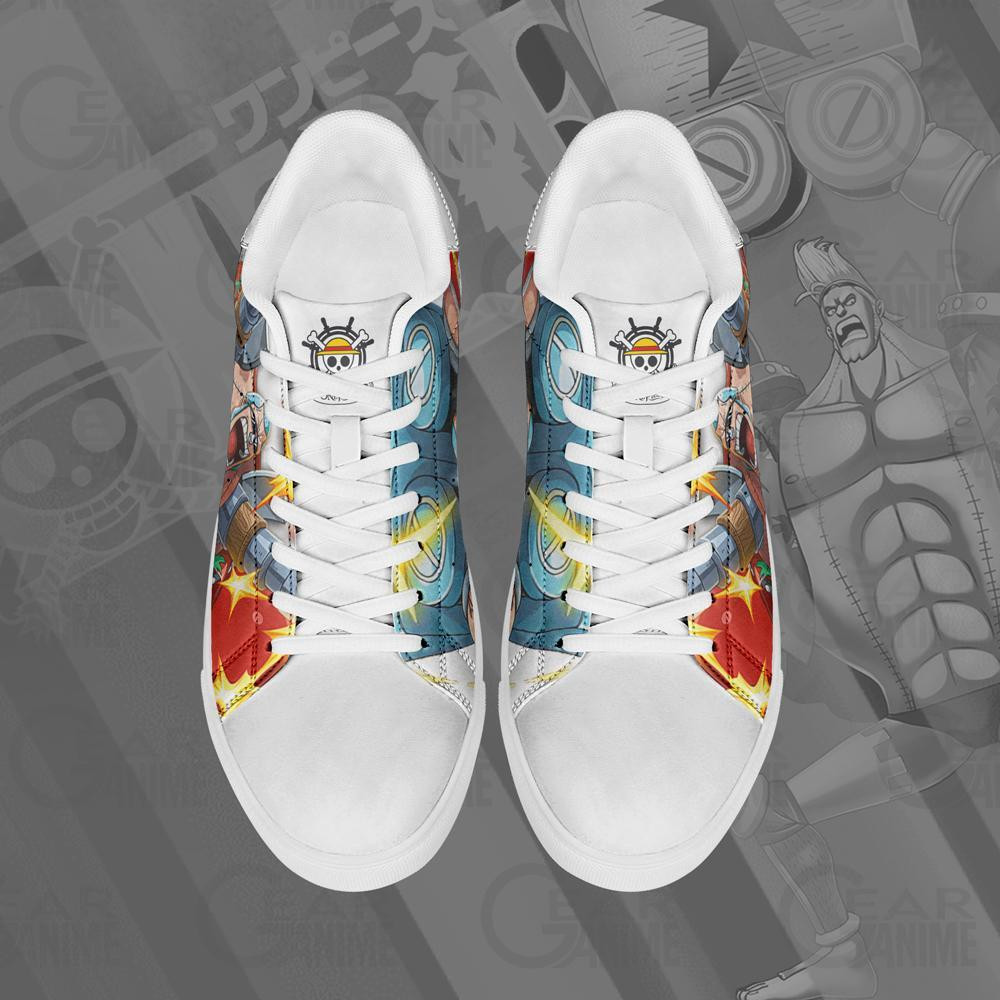 Franky Skate Shoes One Piece Custom Anime Shoes