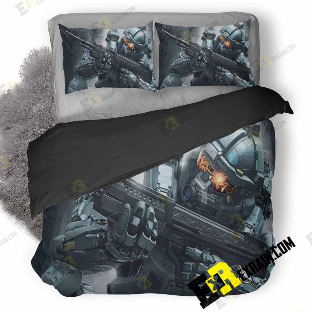 Fred Halo Guardians 3D Customized Duvet Cover Bedding Set